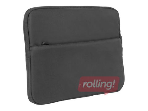 Сумка для портативного компьютера Milan, Shadow series, на молнии, чёрная