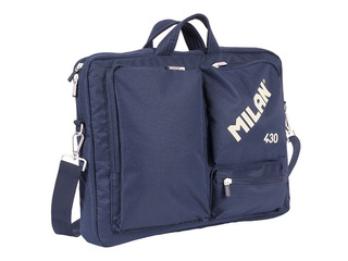 Laptop briefcase Milan 430, blue