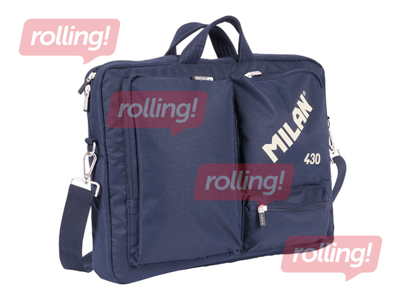 Portatīvā datora soma Milan 430, zila