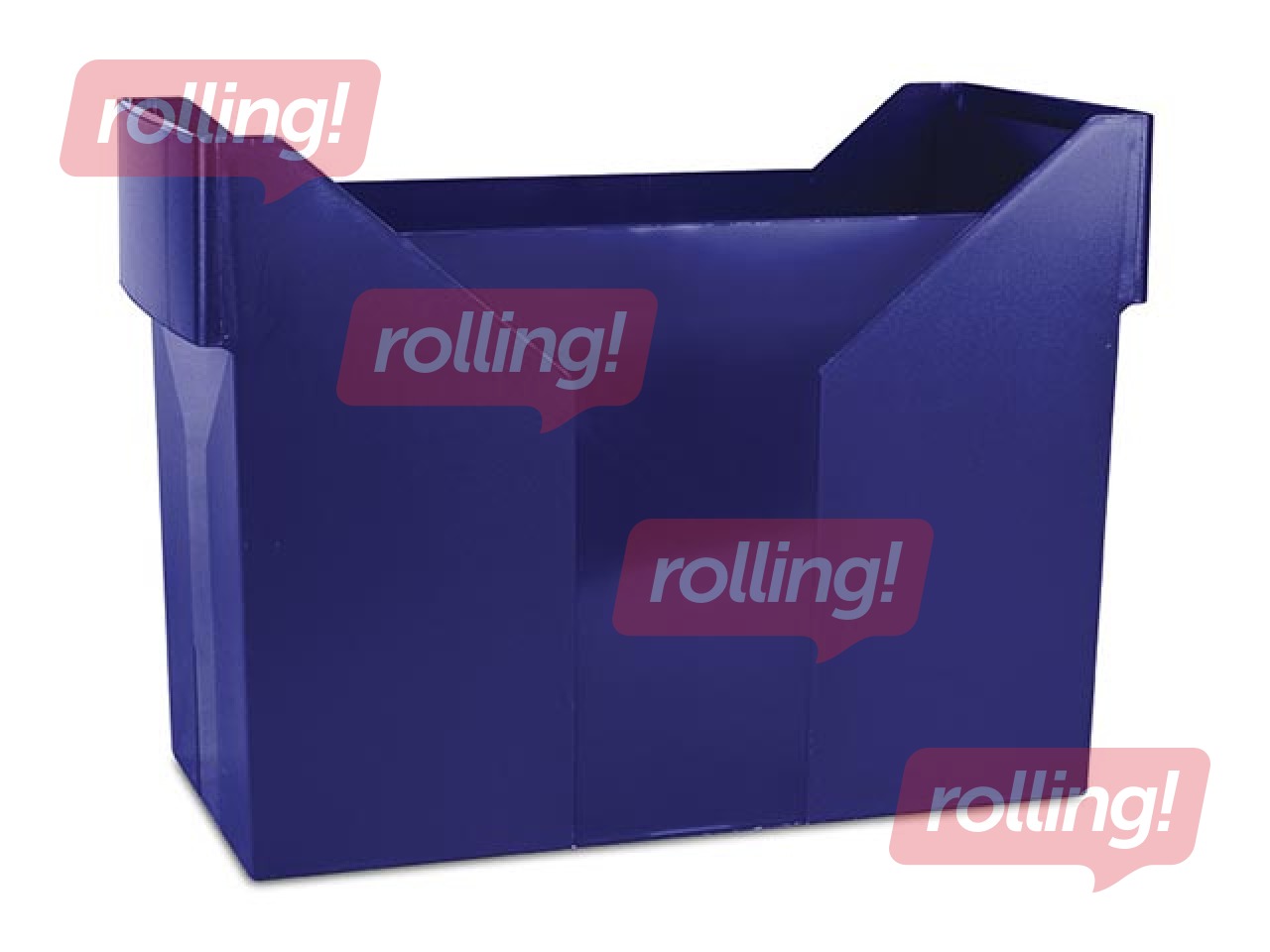 Kaste iekarināmajiem vākiem Donau, plastmasas, tumši zila