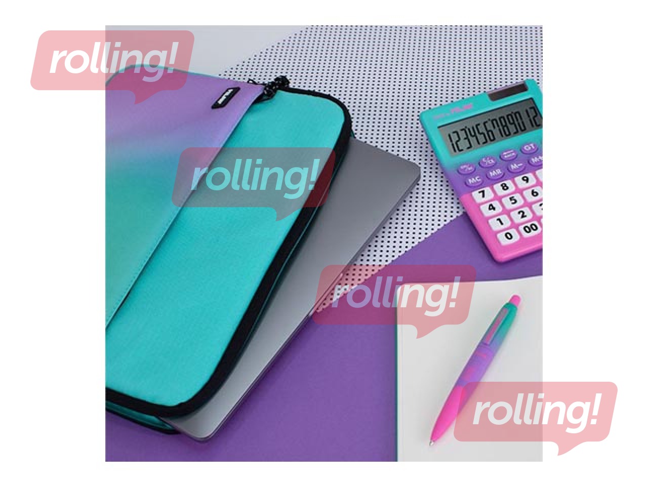 Portatīvā datora soma Milan Sunset sērija, 13