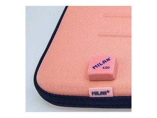 Portatīvā datora soma Milan, daļēji stingra, 14