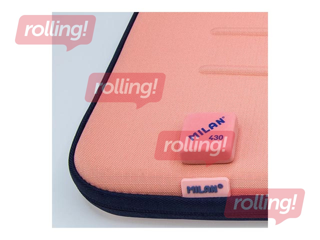 Portatīvā datora soma Milan, daļēji stingra, 14