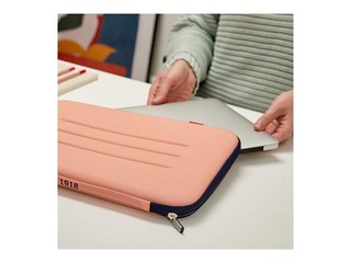 Portatīvā datora soma Milan, daļēji stingra, 14