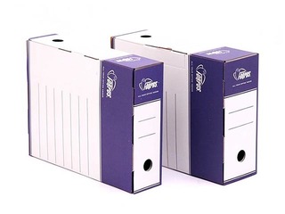 Arhiivkarp Forpus, A4, 8 cm, kartong