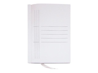 Archiving files with ribbons SM·LT, A4, cardboard, white