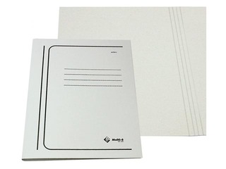 Archive covers Multi-S, A4, 0.5 - 1.5 cm, cardboard, white