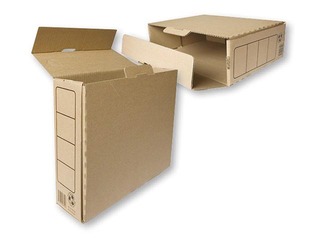 Archive box SM·LT, cardboard, 330x245x120mm