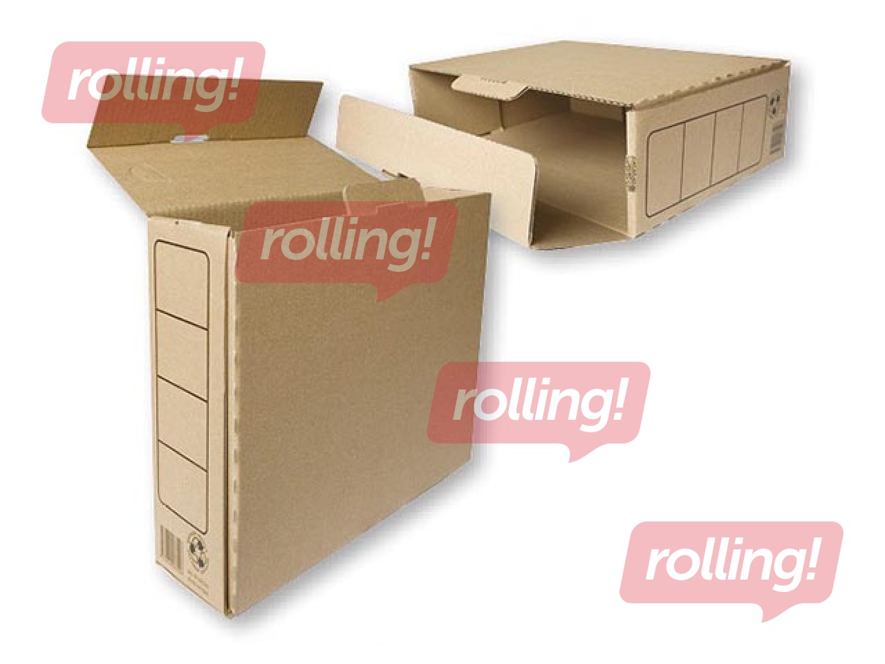 Archive box SM·LT, cardboard, 330x245x120mm