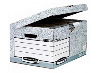 Archive box Fellowes 378x293x545mm, cardboard