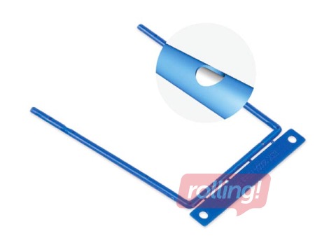 Archive clips with metal Forpus, 100 pcs.