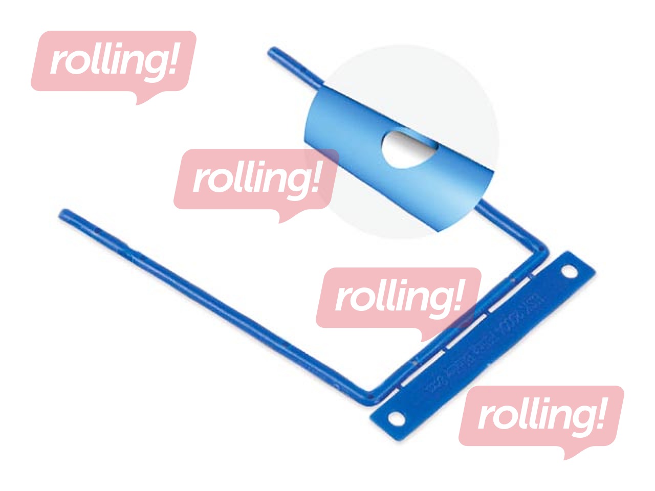 Archive clips with metal Forpus, 100 pcs.