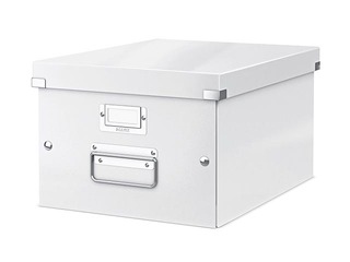 Универсальная коробка Leitz, Click & Store, A4, белая