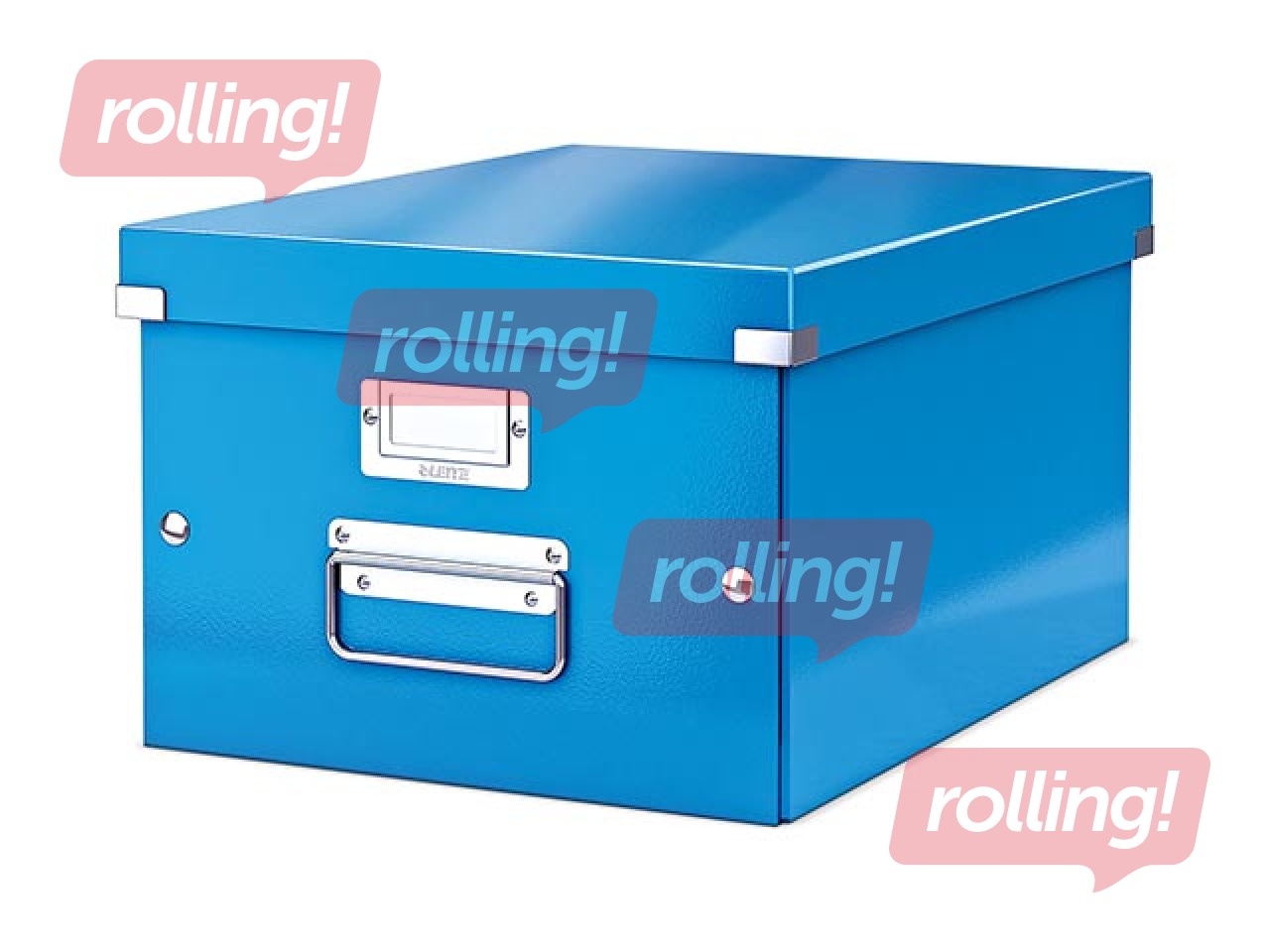 Storage and transportation box Leitz, A4, blue