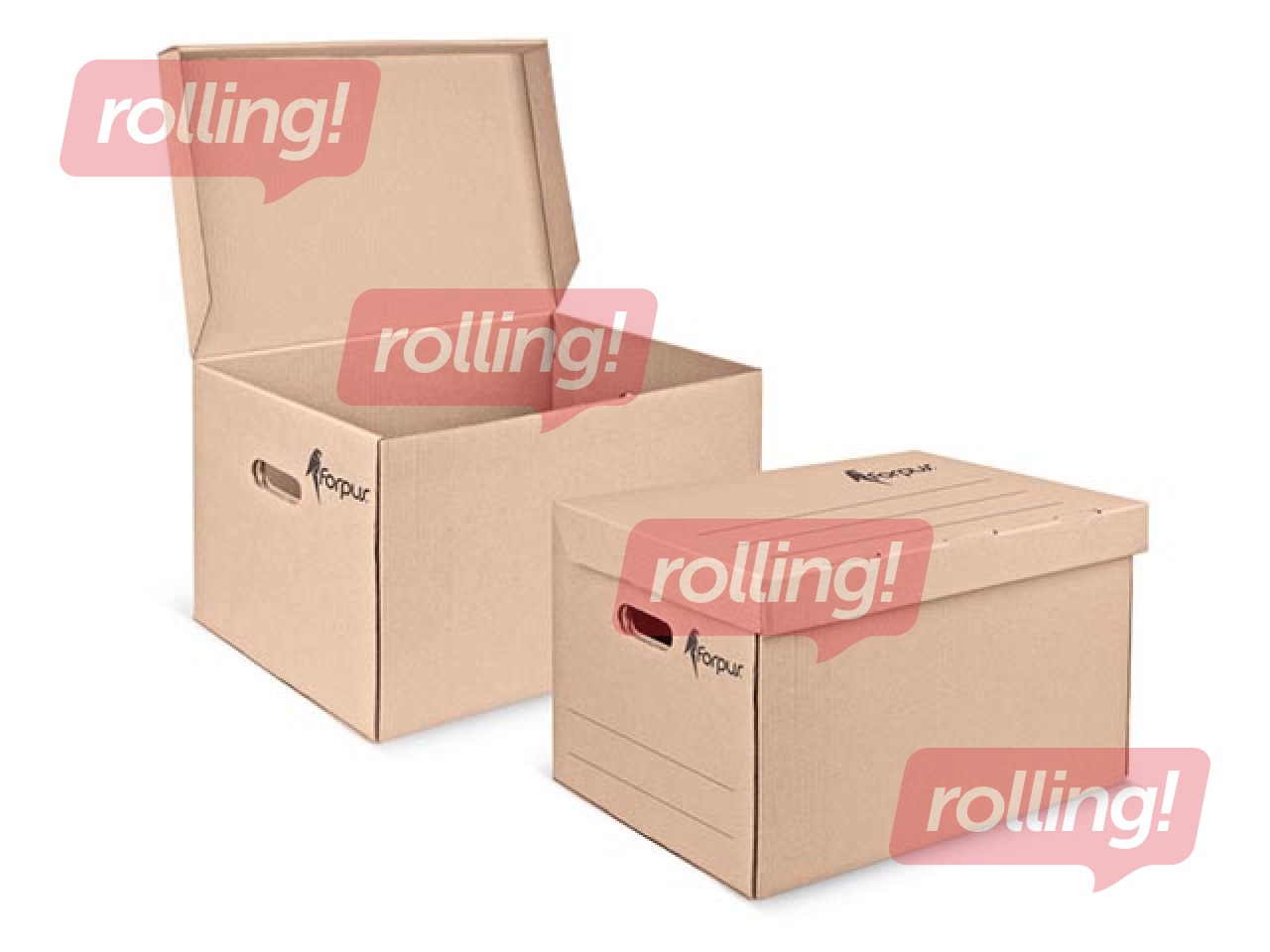 Archiving Container Forpus, 450 x 340 x 295 mm 