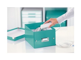 Arhiivikast Leitz, A5, jääsinine