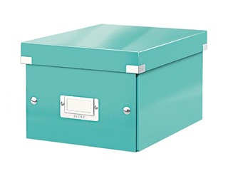 Storage and transportation box Leitz, A5, Ice blue