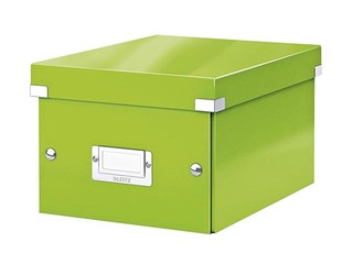 Uzglabāšanas kaste Leitz, Click & Store, A5, zaļa