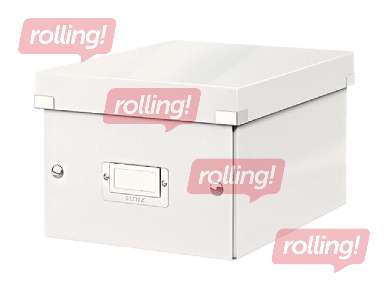 Arhiivikast Leitz, A5, valge