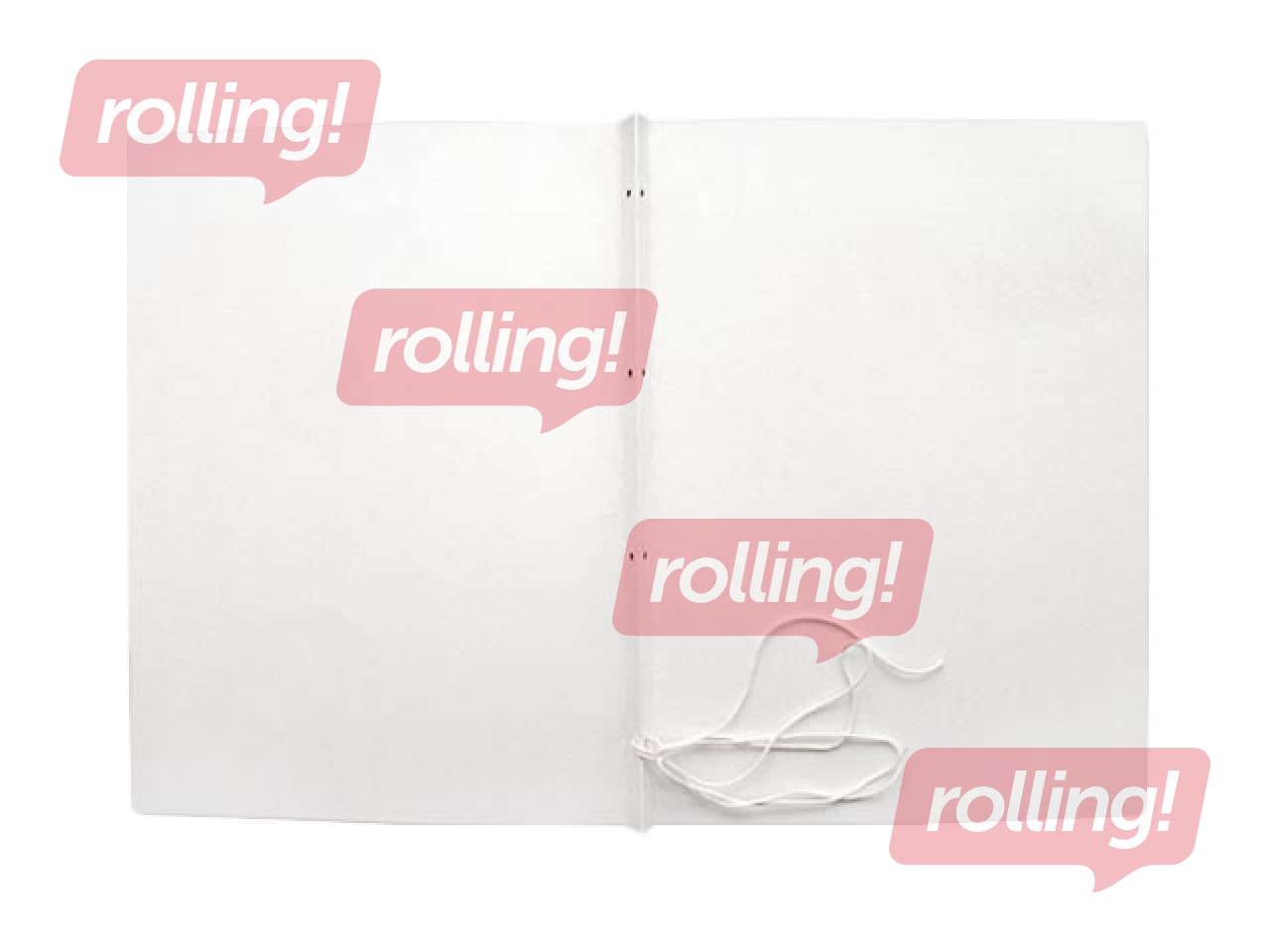 Arhiivkaaned A4 kartong, valge 