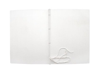 Vāki arhivēšanai ar auklām ABC, A4, kartona, balti 