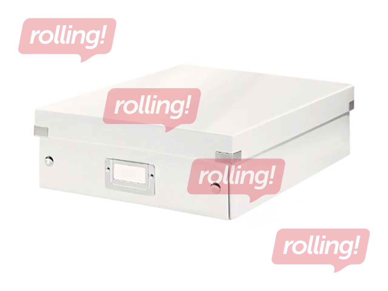 Hoiukast Leitz, Click & Store, medium, valge