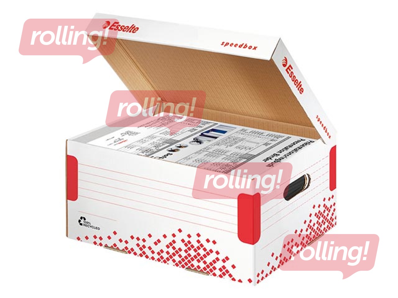 Archiving Container Esselte Speedbox, A4, white