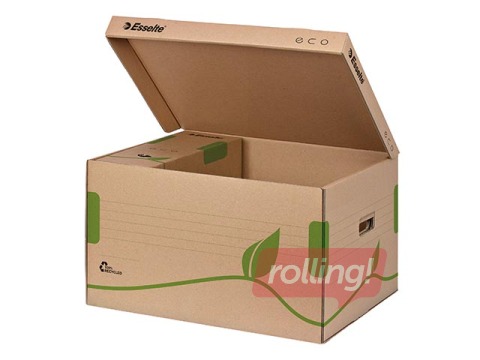 Archiving Container Esselte Eco, Nature Brown