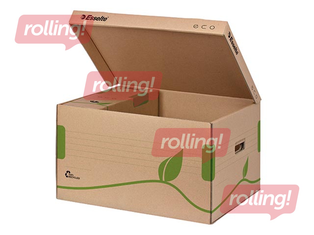 Archiving Container Esselte Eco, Nature Brown