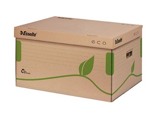 Archiving Container Esselte Eco, Nature Brown