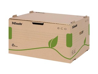 Arhiveerimise Konteiner Esselte Eco, lainepapp, pruun
