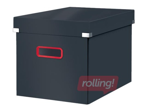 Storage Box Leitz, Cosy Cube L, grey