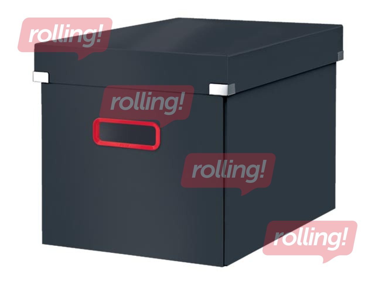 Storage Box Leitz, Cosy Cube L, grey