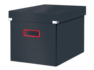 Ящик для хранения Leitz Cozy Cube L, серый