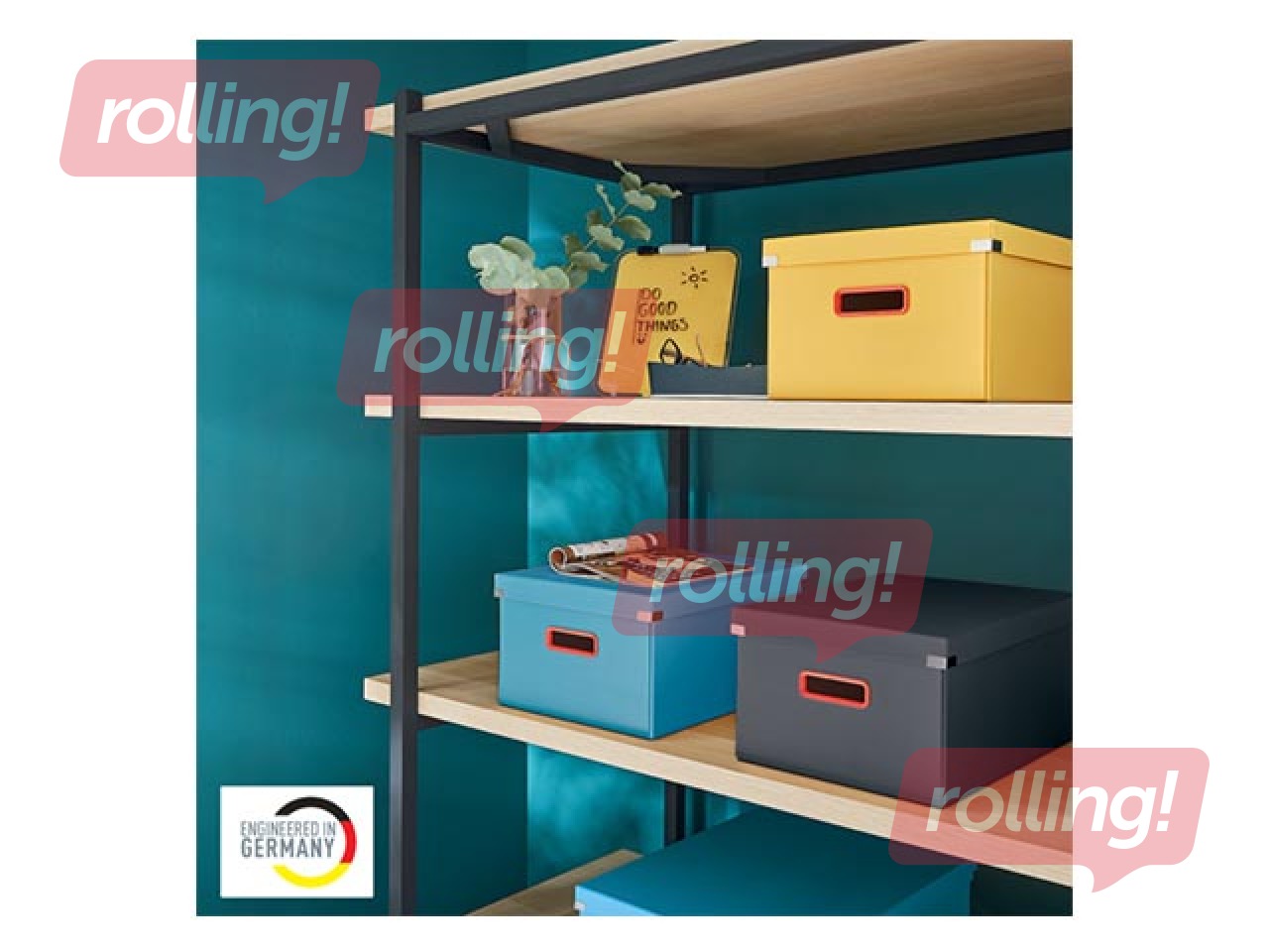 Hoiukast Leitz Cozy Click & Store, A4, hall