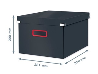Storage Box Leitz Cosy Click & Store, A4, grey