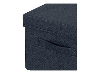 Hoiukast Leitz Fabric, A4, hall, 2 tk.