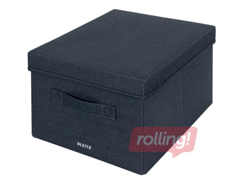 Storage Box Leitz Fabric, A4, grey, 2 pcs.