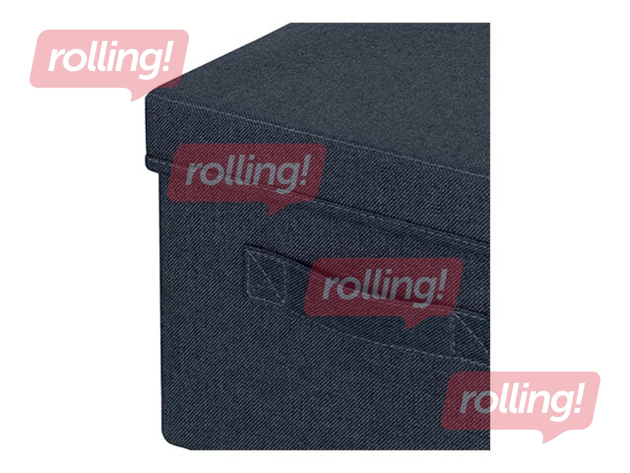 Storage Box Leitz Fabric, A4, grey, 2 pcs.