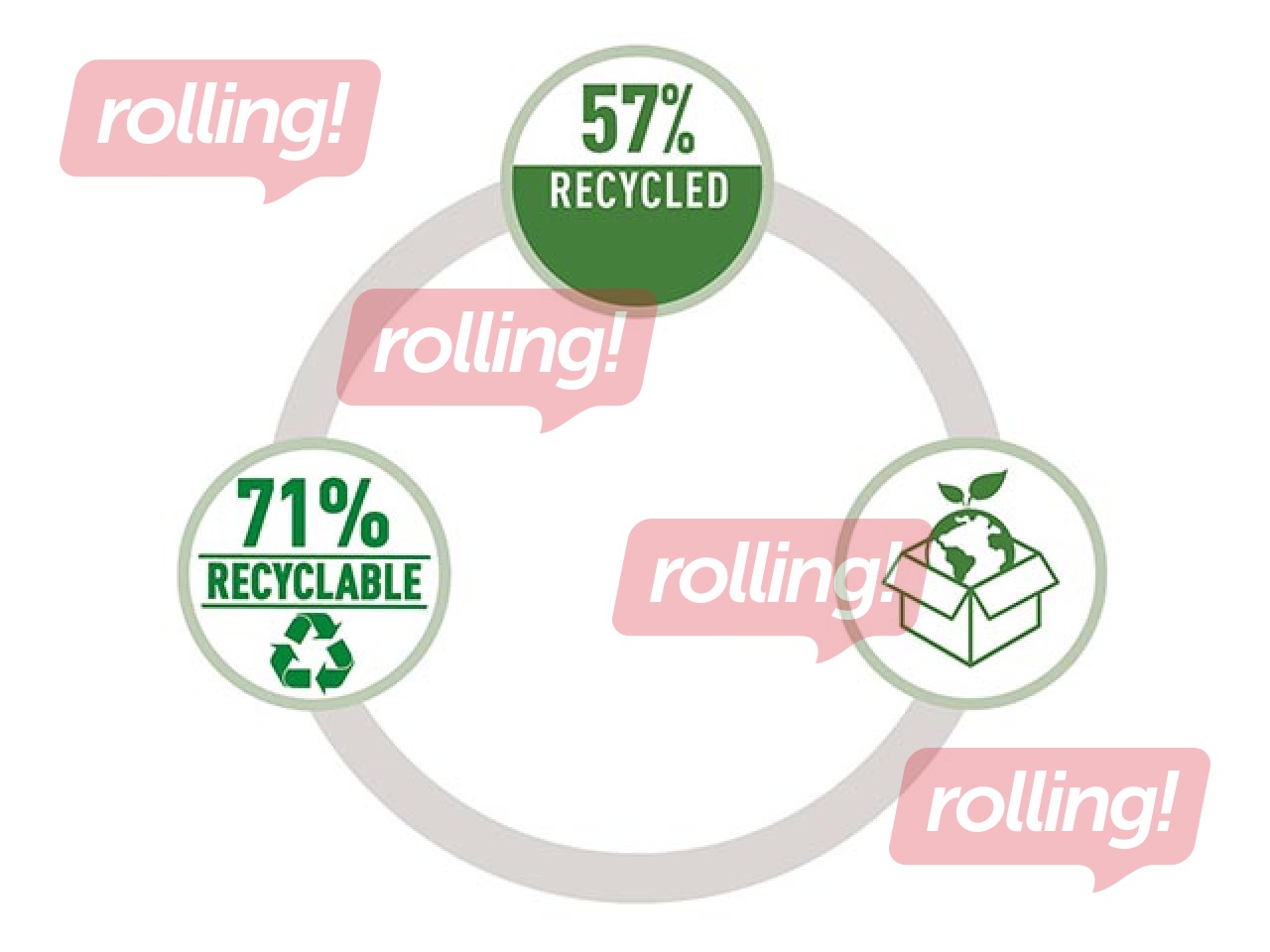 Uzglabāšanas kastes Leitz Fabric L, pelēkas, 2 gab.