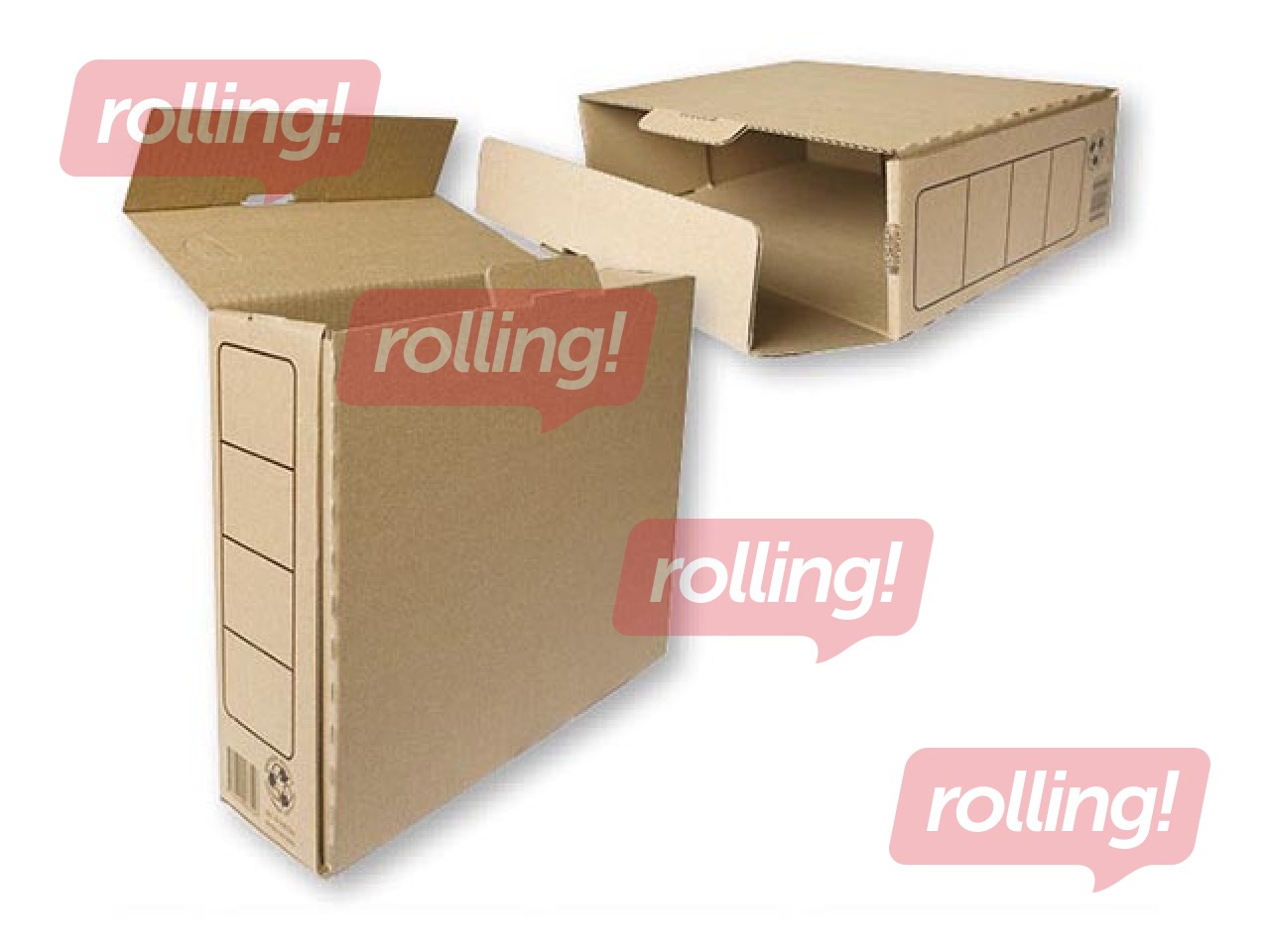 Arhīva kārba dokumentiem SM·LT, 343x245x100mm