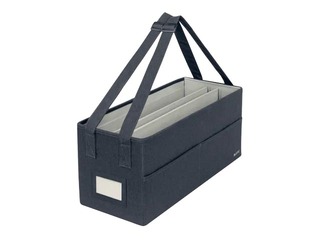 Uzglabāšanas un pārvadāšanas soma Leitz Fabric Hot, pelēka