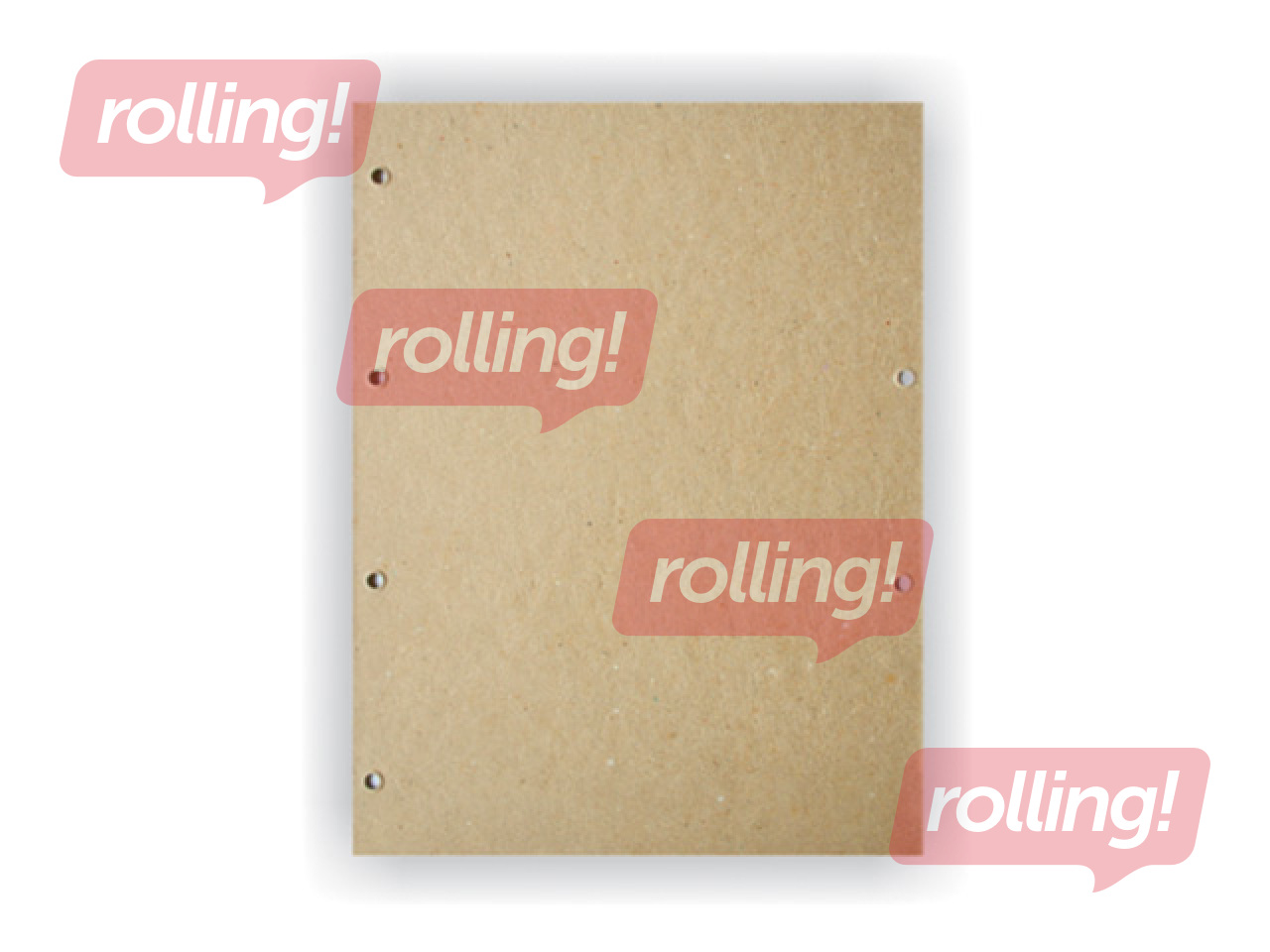 Cardboard divider for folders SM·LT, A4, 1.5 mm