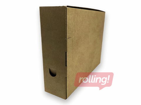 Arhīva kaste SM·LT 335x250x82mm, kartona, brūna