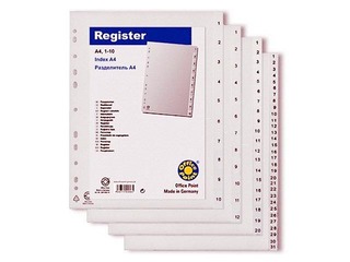 Index Office Point, A4, 1-12