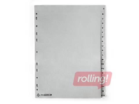 Dokumentu sadalītājs Office Point, A4, A - Z