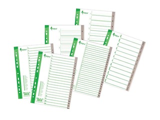 Vahelehed Forpus 1-31, A4+, PP, hall