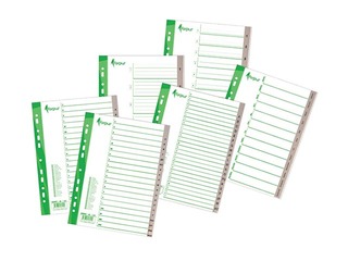 Vahelehed Forpus 12-1, A4, PP, hall