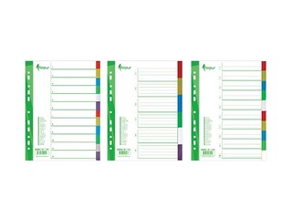 Dokumentu sadalītājs Forpus, A4,1-12, krāsains