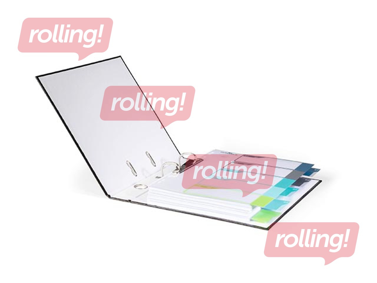 Document divider Durable1-5, A4+, PP, coloured